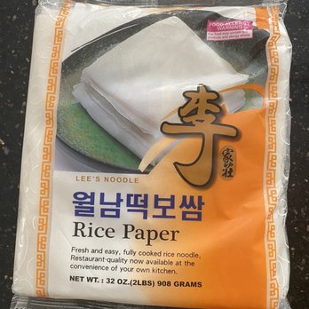 Mr BBQ - Rice paper wraps. One order was enough for 6 people plus some leftovers. - Korean Near Me - Fullerton, California Mr BBQ - Rice paper wraps. One order was enough for 6 people plus some leftovers. - Korean Near Me - Fullerton, California