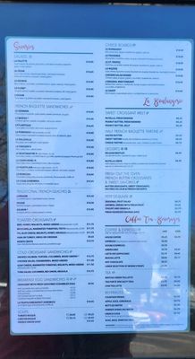 Menu photo 3 Le Petit Paris San Pablo Jacksonville, FL Menu photo 3 Le Petit Paris San Pablo Jacksonville, FL