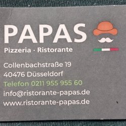 Visitenkarte (Vorderseite) / Business card (front)