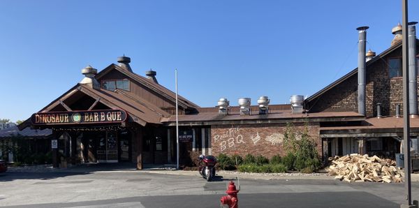 Dinosaur Bar-B-Que by null