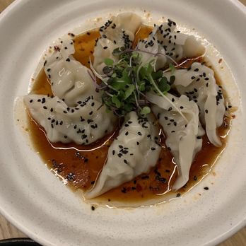 Secco Restaurant and Bar - So delicious! Steamed Chicken potstickers! - Tacos Near Me - San Jose, California Secco Restaurant and Bar - So delicious! Steamed Chicken potstickers! - Tacos Near Me - San Jose, California
