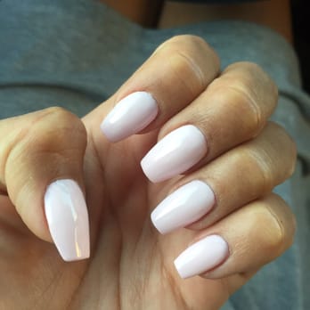 G Nails Studio - Pale pink. So simple. Yet so pretty! - Nail Technicians Near Me - Los Angeles, California