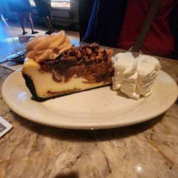 The Cheesecake Factory - Adam's peanut butter cheese cake - American Near Me - Coconut Creek, Florida