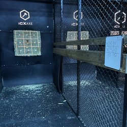 iCompete Experience - Axe Throwing with multiple game modes!