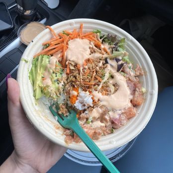 ZenFish - Custom bowl - Poke Near Me - Durham, North Carolina