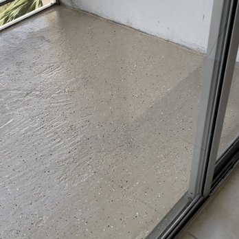 Jazzy's Handyman Services - Concrete patio - Handyman Near Me