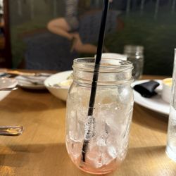 Taproot Lounge & Cafe - My second strawberry lemonade!