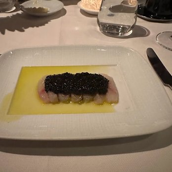 Ai Fiori - Crudo with Caviar - Italian Near Me - New York, New York Ai Fiori - Crudo with Caviar - Italian Near Me - New York, New York