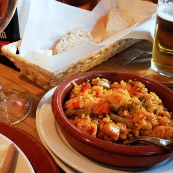 Alfalfa - Gluten free paella - Tapas Bars Near Me - Seville, SE