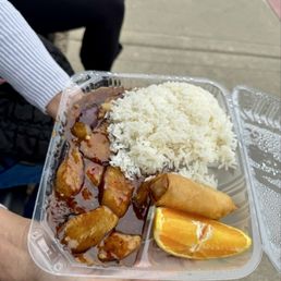 Eggplant over rice Eggplant over rice
