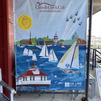 Carrol's Creek Cafe - Seafood Near Me - Annapolis, Maryland Carrol's Creek Cafe - Seafood Near Me - Annapolis, Maryland