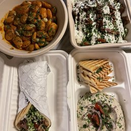 Lamb Bowl