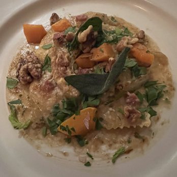 Oceanique - Butternut Squash Raviolip - French Near Me - Evanston, Illinois Oceanique - Butternut Squash Raviolip - French Near Me - Evanston, Illinois