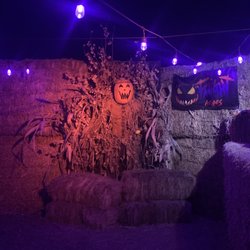 Fright Acres - Entering to the corn maze.