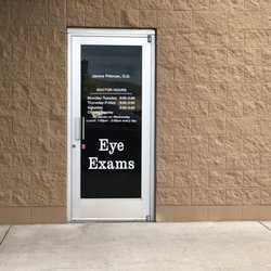 James Pittman, OD - Saturday, June 29, 2019: doctor's new location in Carson City, at Walmart on US Rt. 395.