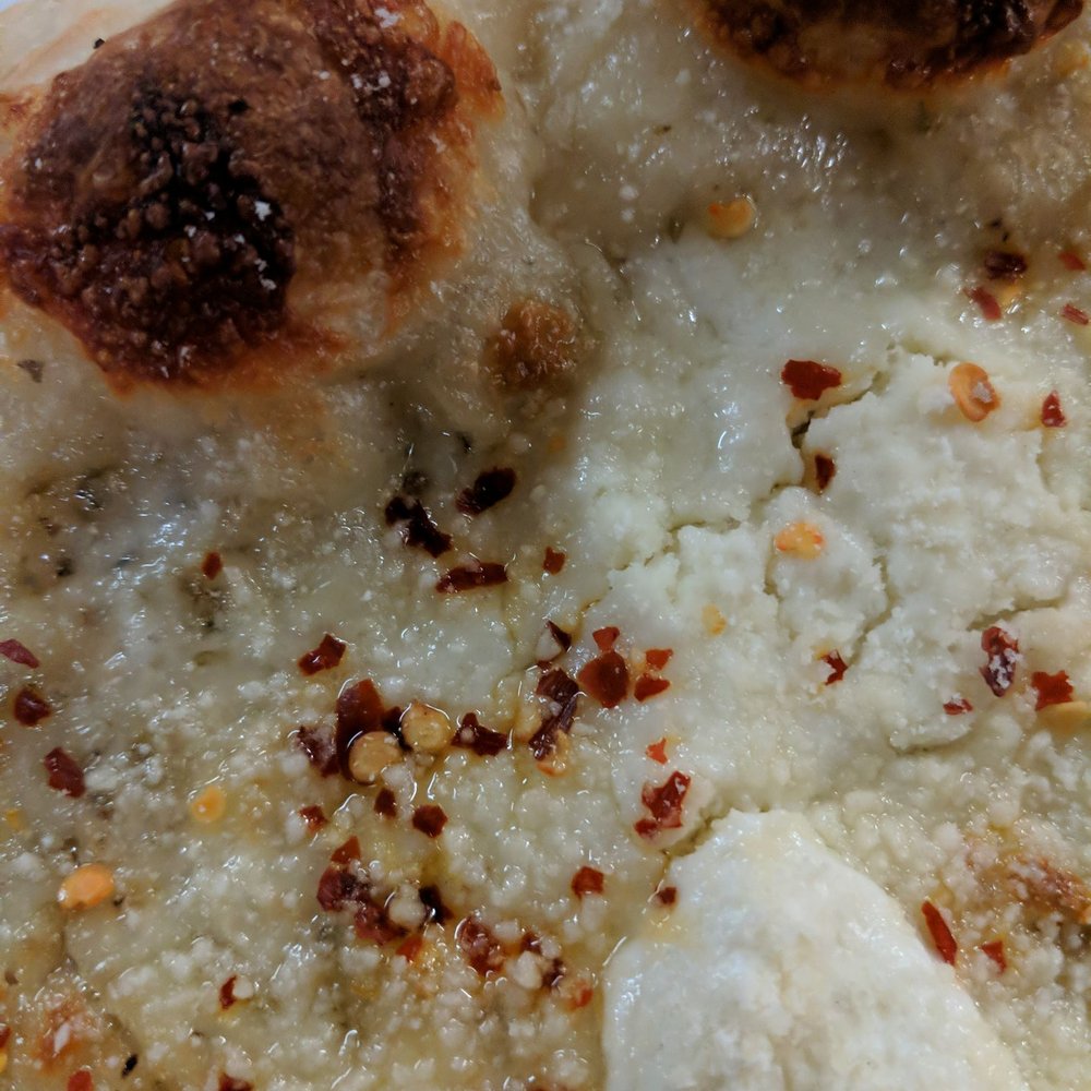 Sy's New York Pizza - White pizza - Pizza Near Me - Eugene, Oregon Sy's New York Pizza - White pizza - Pizza Near Me - Eugene, Oregon