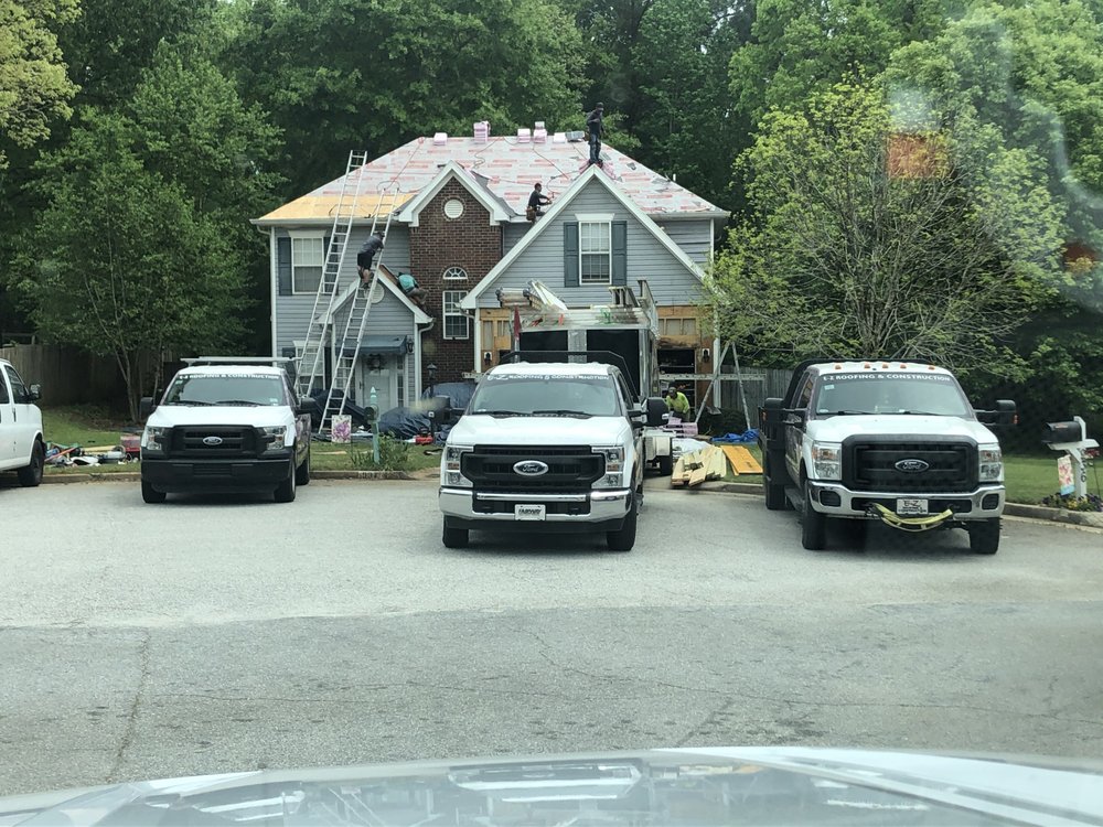 Slide of E-Z Roofing & Construction