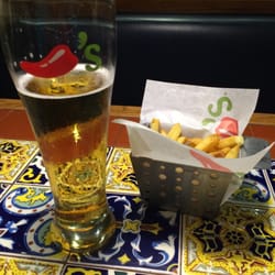 Chili's - Cerveza para la cena