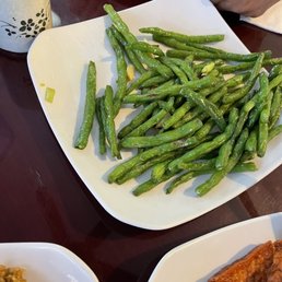 48. Fried Spicy String Beans