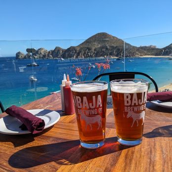Baja Brewing Rooftop - West coast IPAs - Sports Bars Near Me - Cabo San Lucas, BCS Baja Brewing Rooftop - West coast IPAs - Sports Bars Near Me - Cabo San Lucas, BCS