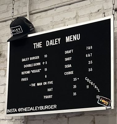 Menu photo 8 The Daley Honolulu, HI Menu photo 8 The Daley Honolulu, HI