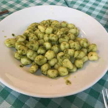 Carlo Menta - Gnocchetti with pesto - Pizza Near Me - Rome, RM