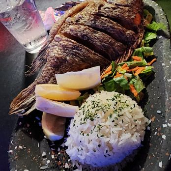 Buena Mesa - Mojarra Frita 48. Fried Fish - Seafood Near Me - South Gate, California