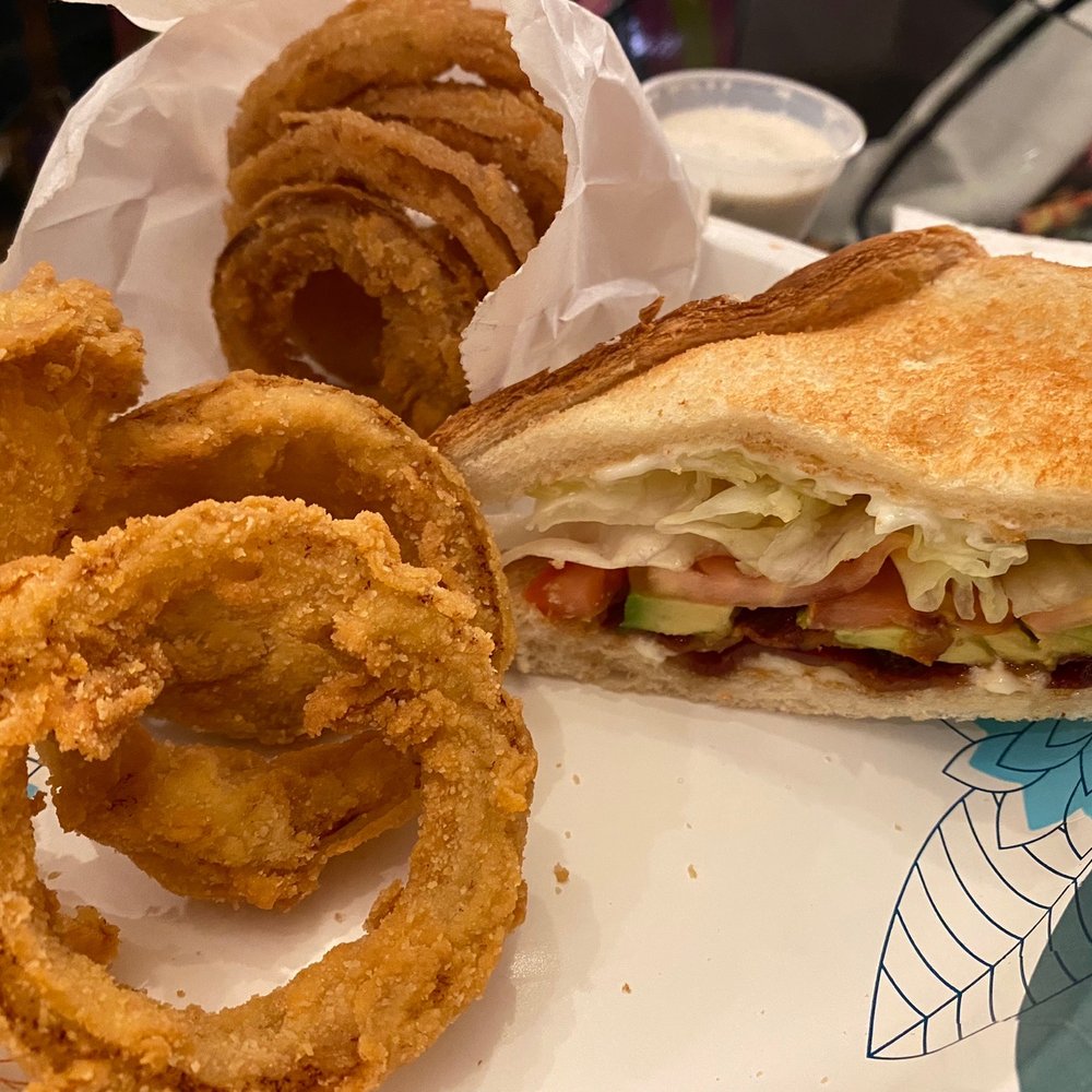 Super Charburgers - BLT and onion rings - Burgers Near Me - Tujunga, California Super Charburgers - BLT and onion rings - Burgers Near Me - Tujunga, California