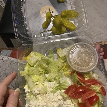 Urban Deli - The awful AND ugly Mykonos Greek Salad - Delis Near Me - Baltimore, Maryland