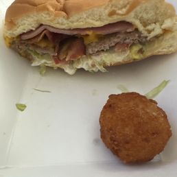 Belly Buster Burger