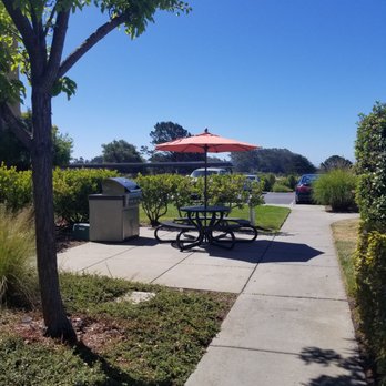 Pacific Shores - One of two common bbq and picnic areas. Gas grill for this area. The other is charcoal grill. - Apartments Near Me - Santa Cruz, California Pacific Shores - One of two common bbq and picnic areas. Gas grill for this area. The other is charcoal grill. - Apartments Near Me - Santa Cruz, California