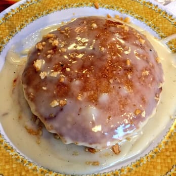 808 Grindz Cafe - Macadamia nut pancakes with mac-nilla sauce! - Cafes Near Me - Lahaina, Hawaii