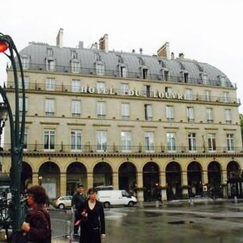 Hôtel du Louvre - Metro right out front the hotel is very convenient. - Hotels Near Me - Paris, 75