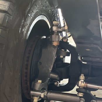 Ballistic Fabrication - Tie rod ends and drag link connection - Machine Shops Near Me - Tuscon, Arizona