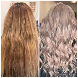 Tracy Hair Salon  - Bleach and toner