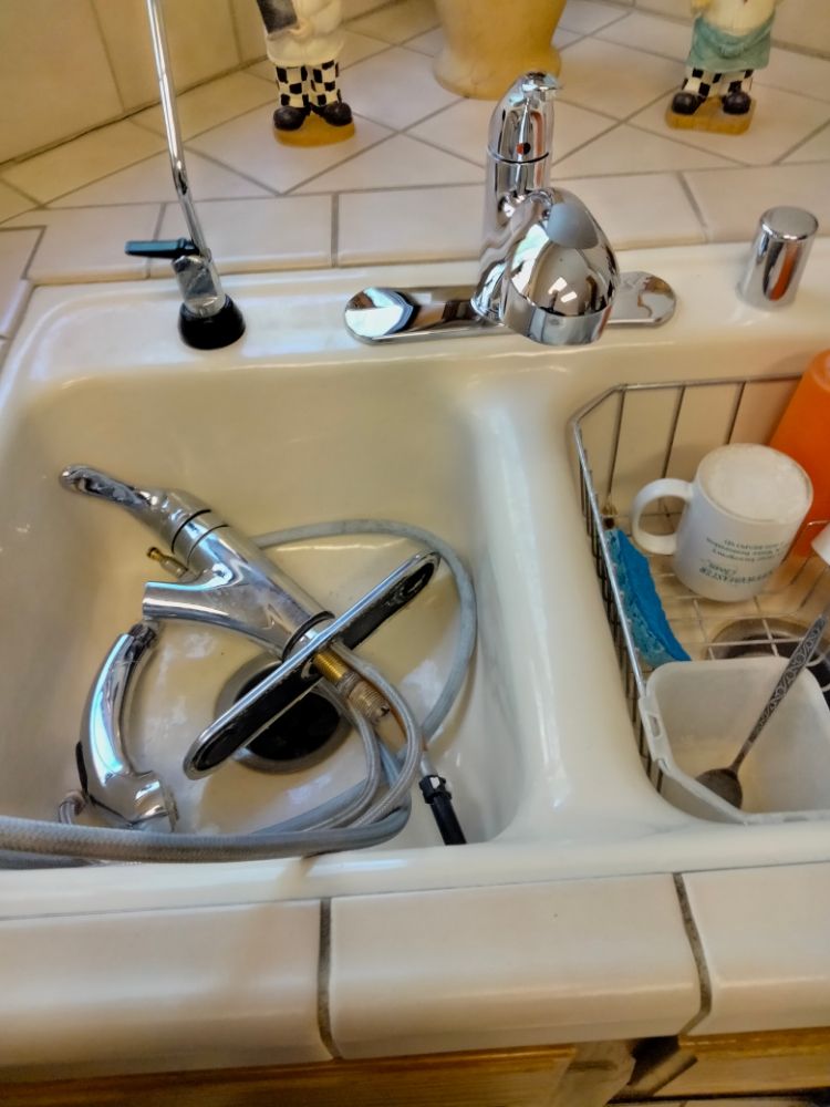 Slide of plumbers crack plumbing
