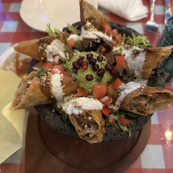 EK Valley Restaurant - Guacamole crispy taquitos - Mexican Near Me - Culver City, California
