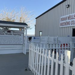 Indian Wells Brewing Company - Historical marker