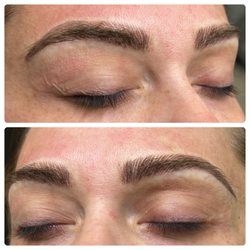 Sarita's Threading - Unveil Your Best Brows at Sarita's Threading! 

Take a peek at these amazing brows after a microblading session from our recent client. W
