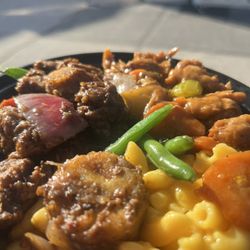 Veggie Castle II - Medium Plate