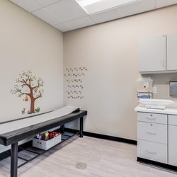 Megan Dillman, MD-Dillman Clinic & Lab - Fun Pediatric room designed for younger patients