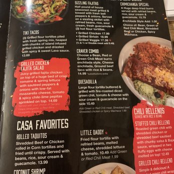 Casa Manana - 2022 Menu part 1 - Mexican Near Me - Safford, Arizona Casa Manana - 2022 Menu part 1 - Mexican Near Me - Safford, Arizona