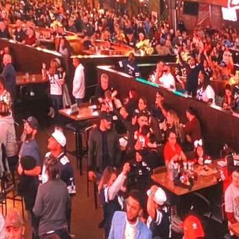 Texas Live! - View of inside after Cowboys game. - Sports Bars Near Me - Arlington, Texas