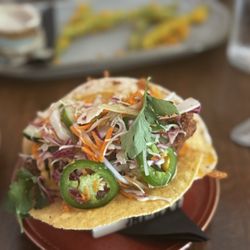 Hi Hat Social - Catfish Taco