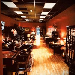 Vanguard Cigar Club - Enjoy a classic, comfortable smoking lounge with excellent ventilation!