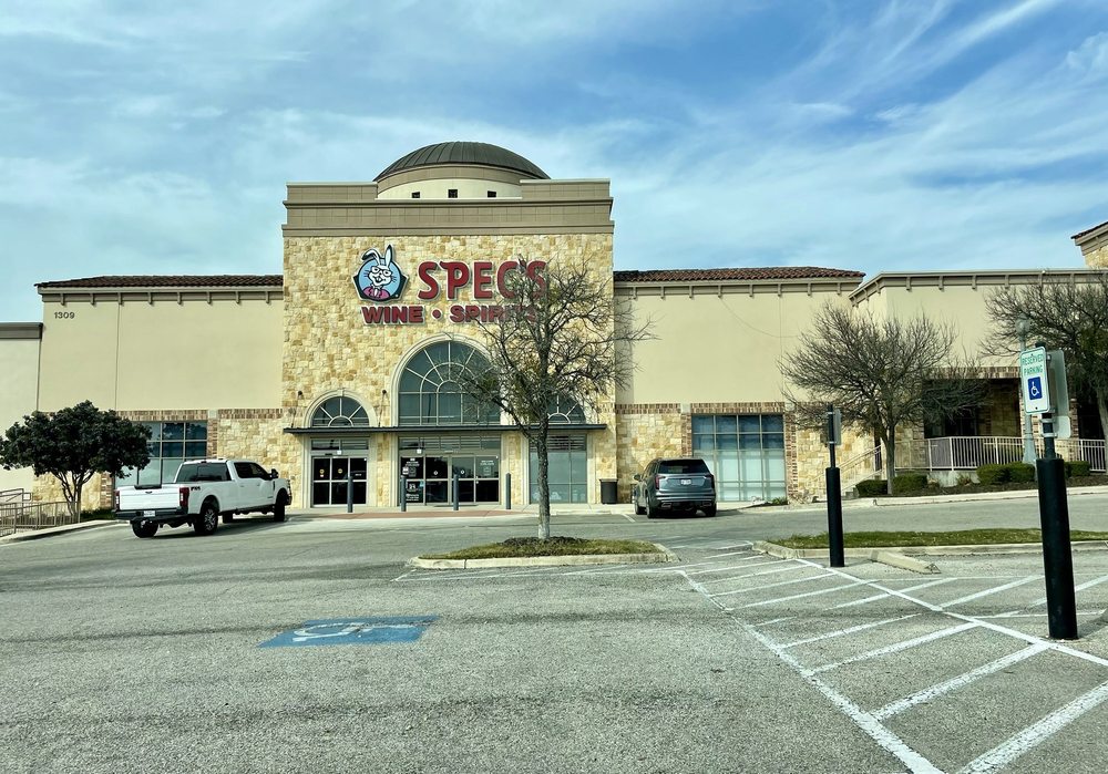 Spec's Wines, Spirits & Finer Foods Logo