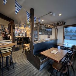 Tizley's Europub - Inside the pub area