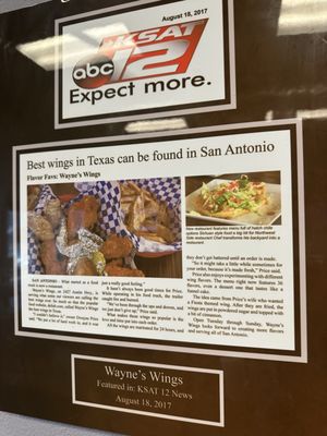 Wayne's Wings by null