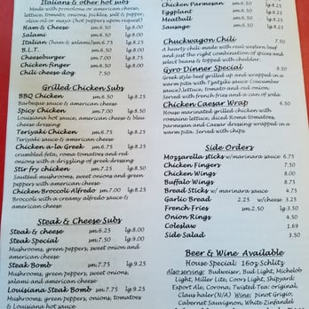 Angelo's Pizza & More - Menu4 - Pizza Near Me - Millinocket, Maine