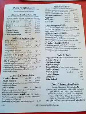 Menu photo 5 Angelo's Pizza & More Millinocket, ME